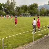 Didier Tholot a lancé des jeunes dans le grand bain, comme le numéro 14 Noah Grognuz